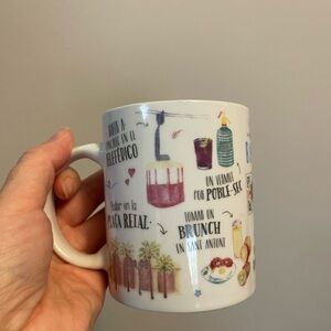 Barcelona Spain Souvenir Mug